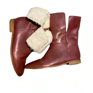 Kate Spade Saturday Leather Booties